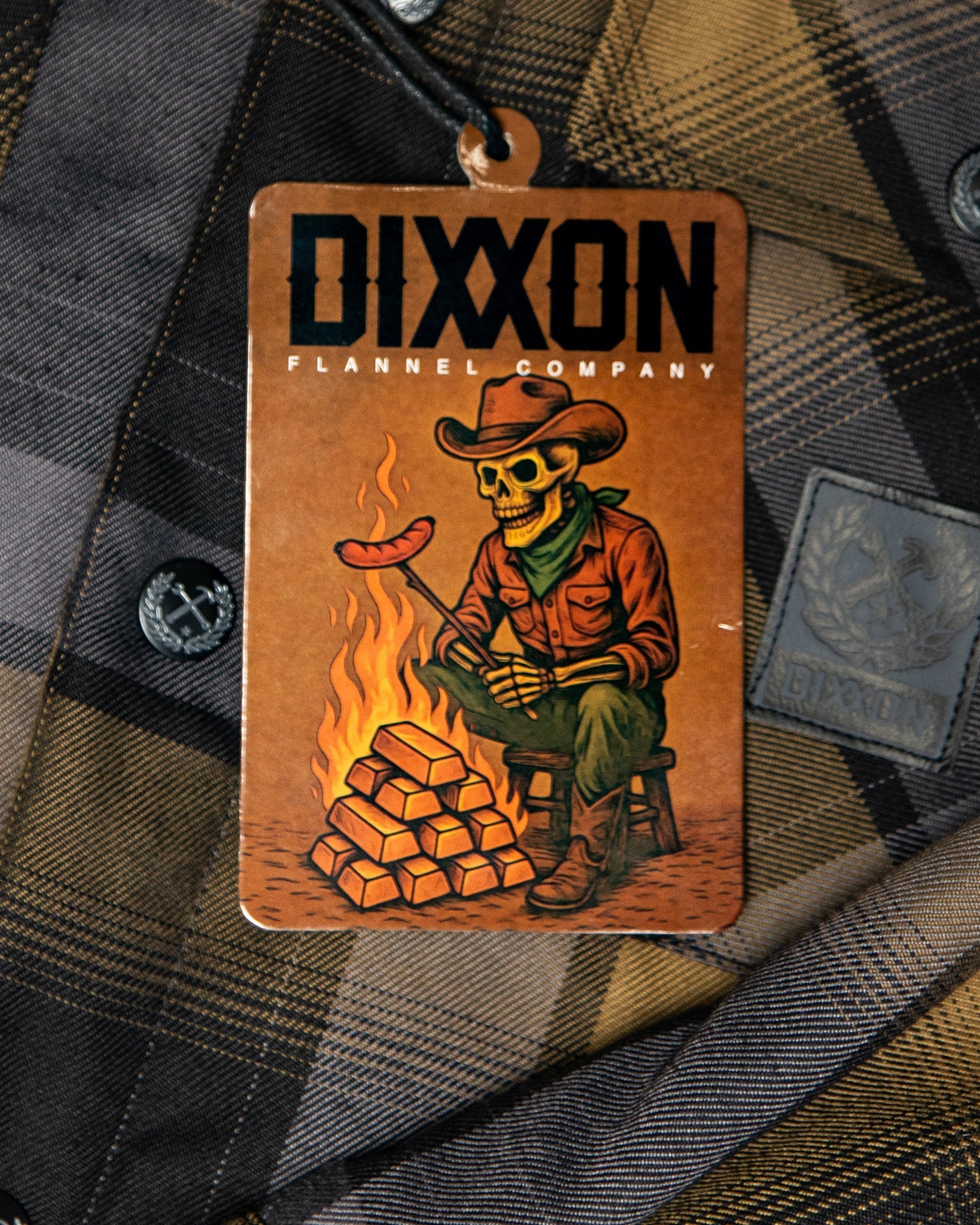 The Knox Sherpa Lined Flannel Jacket | Dixxon Flannel Co. – DIXXON UK