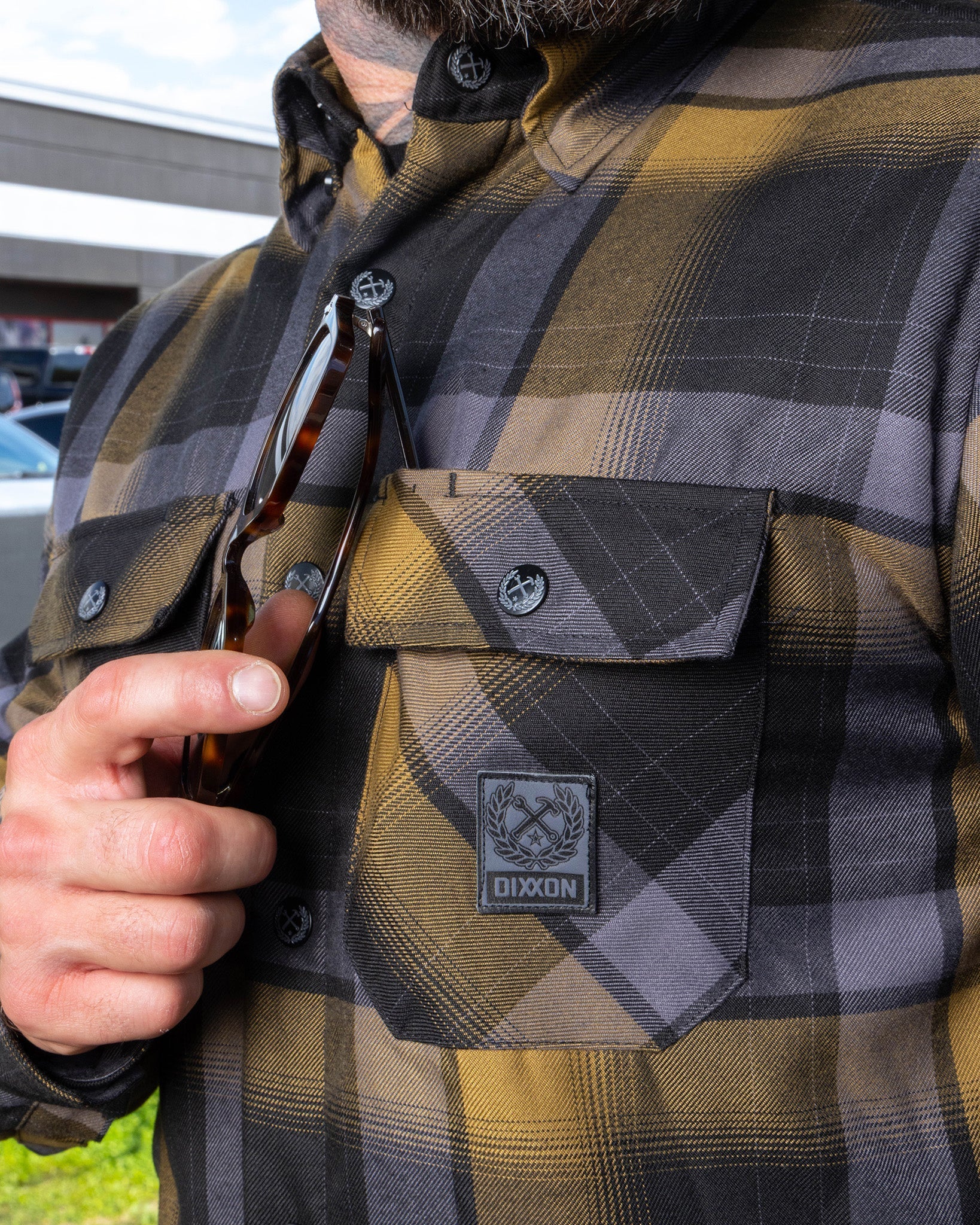 The Knox Sherpa Lined Flannel Jacket | Dixxon Flannel Co. – DIXXON UK