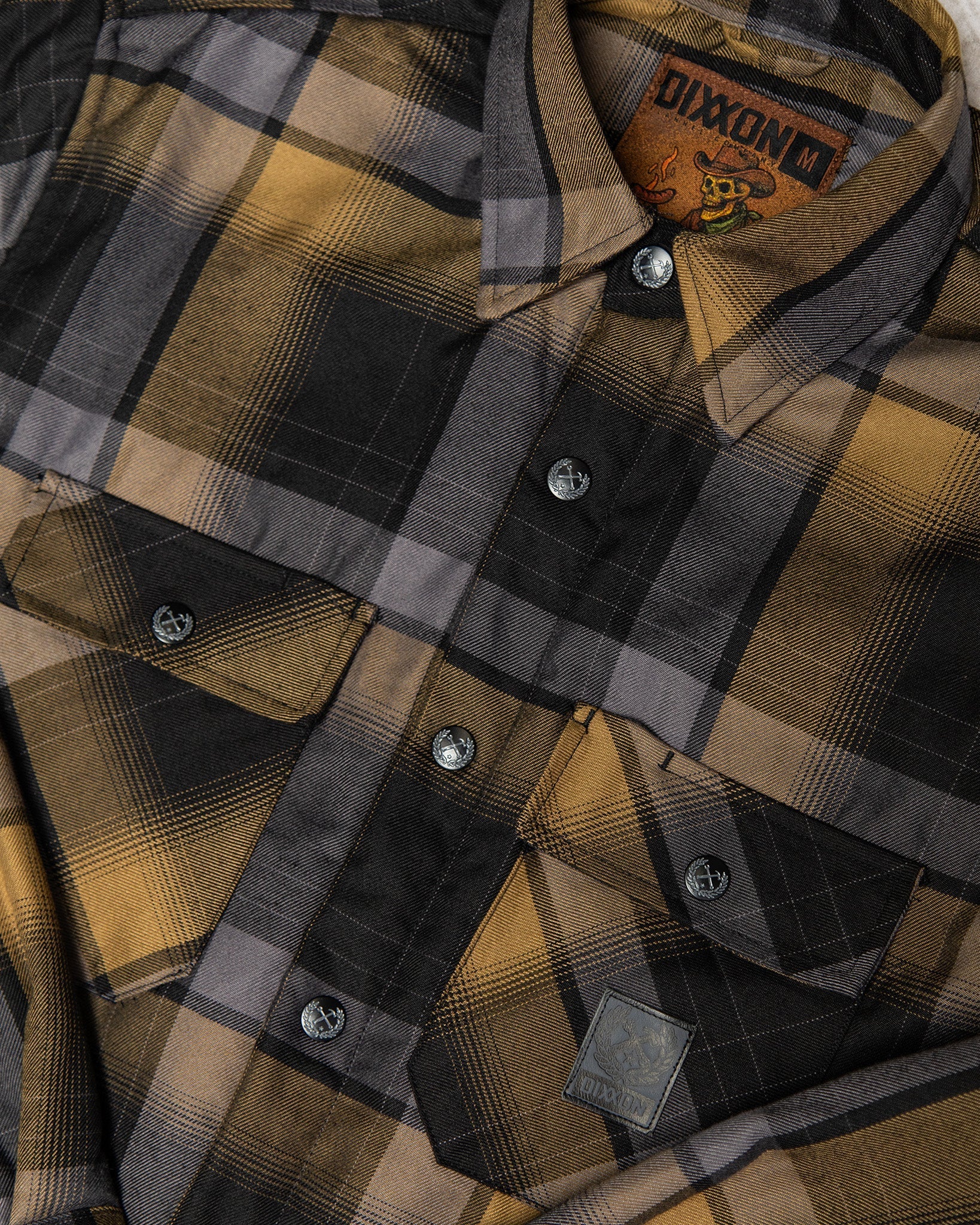 The Knox Sherpa Lined Flannel Jacket | Dixxon Flannel Co. – DIXXON UK