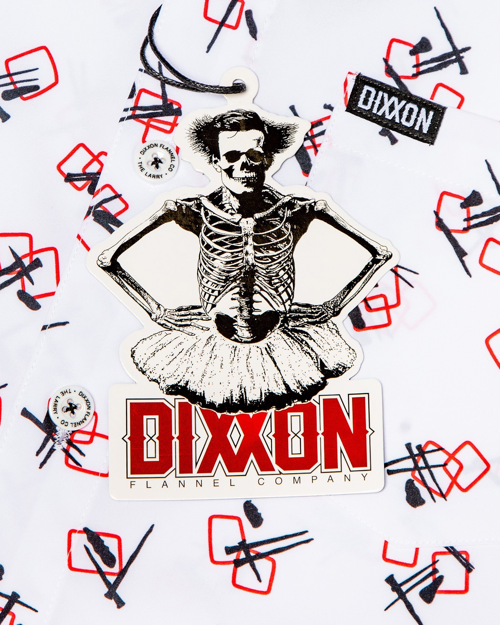 The Larry Party Shirt - Dixxon Flannel Co.