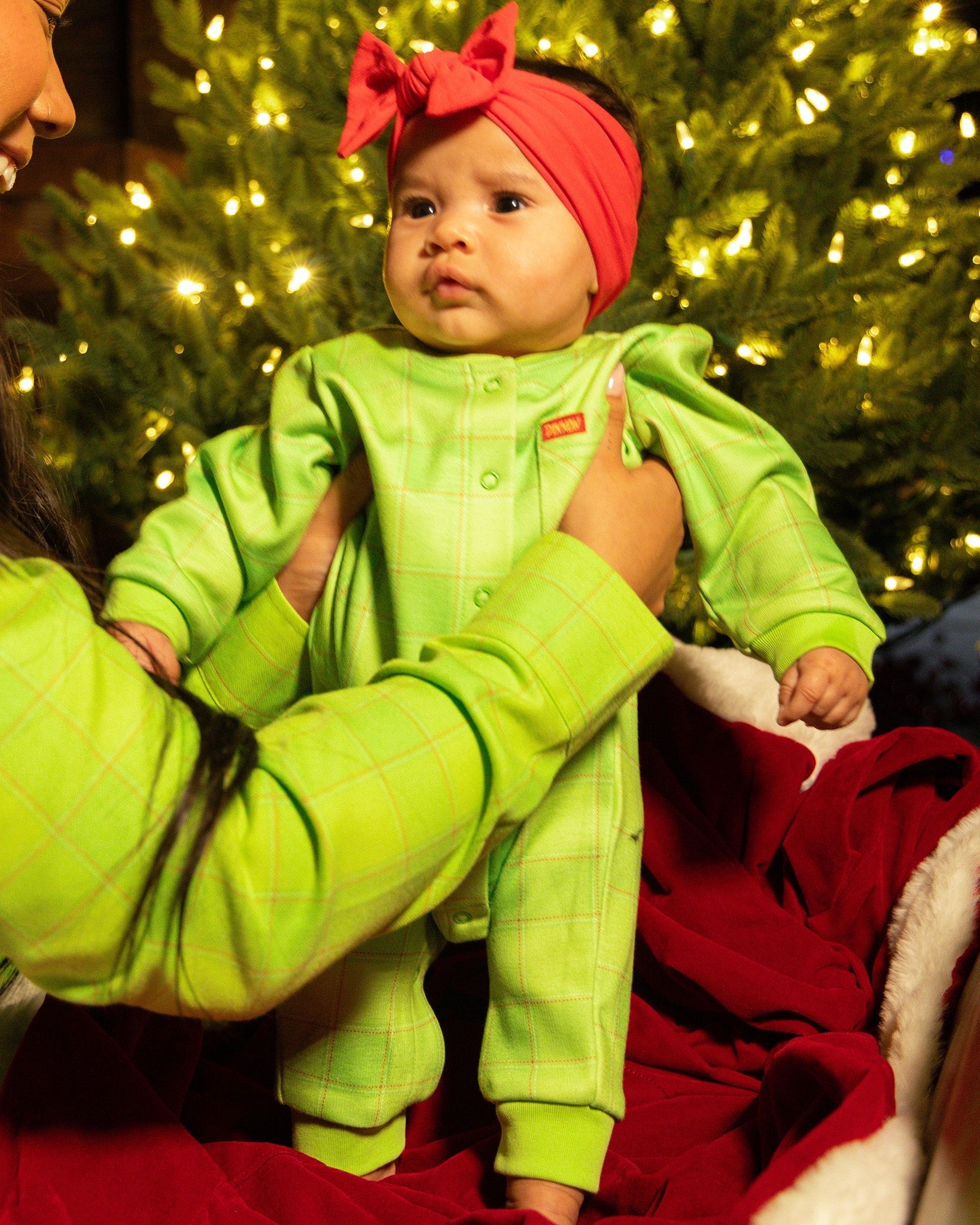 The Mean One Long Sleeve Baby Onesie - Dixxon Flannel Co.