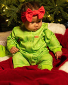 The Mean One Long Sleeve Baby Onesie - Dixxon Flannel Co.