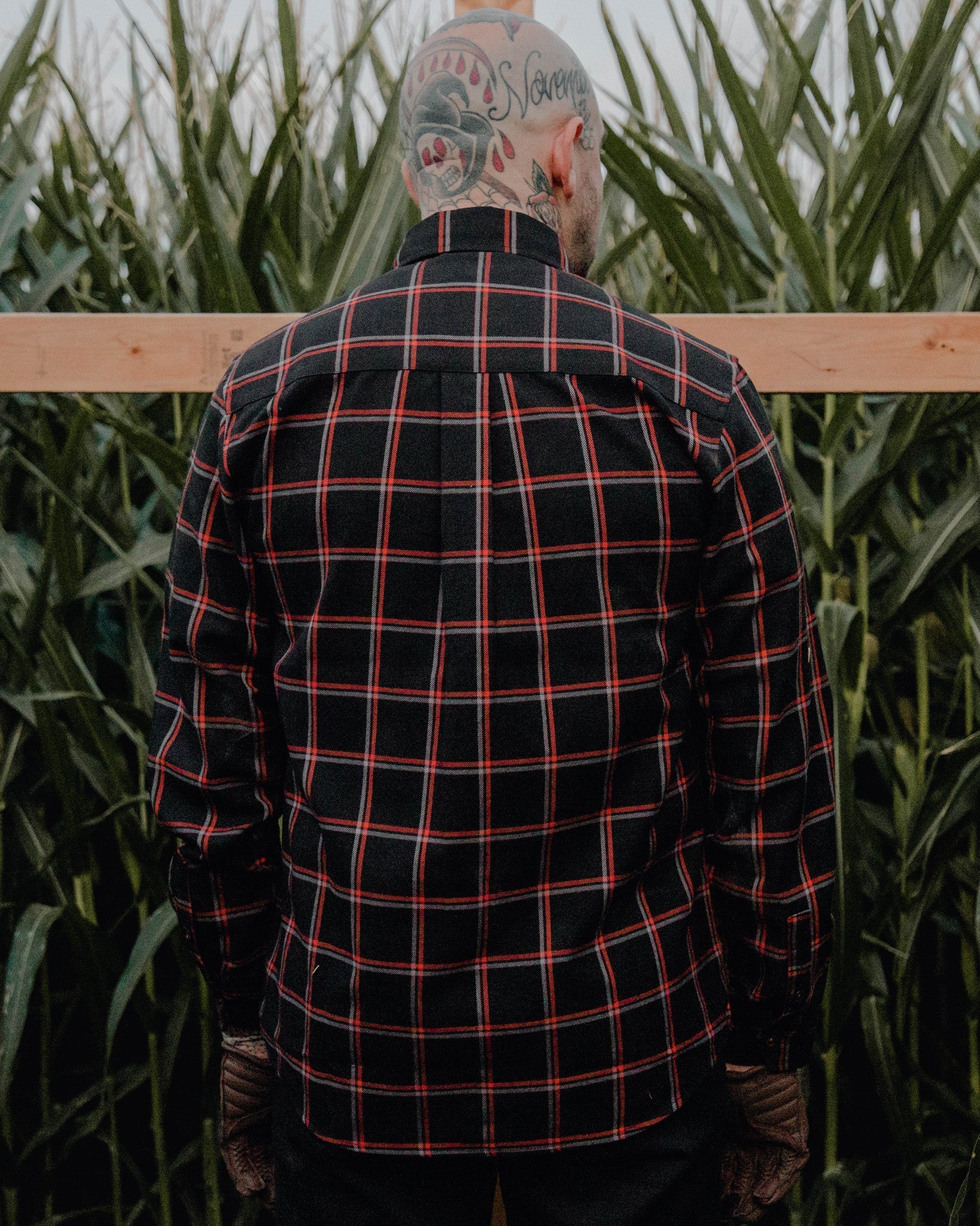 Men's The Scarecrow Flannel | Dixxon Flannel Co. – DIXXON UK