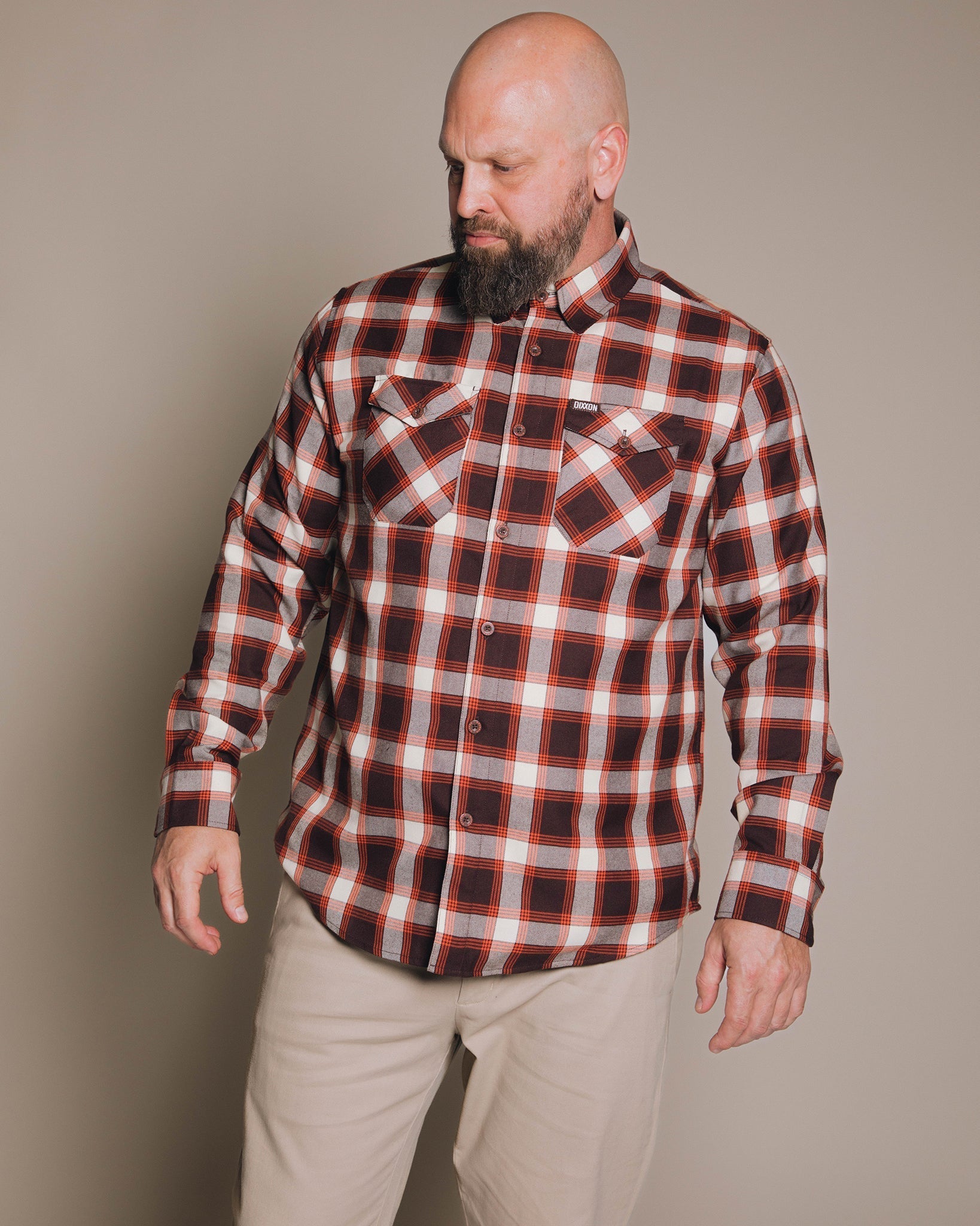 DIXXON OG The Oxblood Flannel Mens store 4X