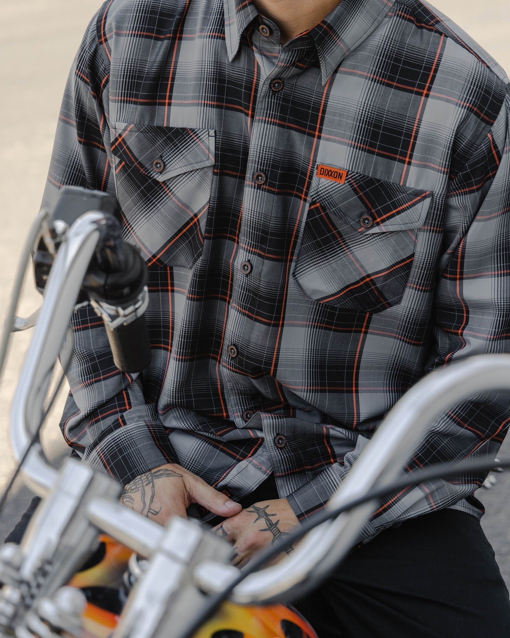 The Springer Long Sleeve Bamboo | Dixxon Flannel Co. – DIXXON UK