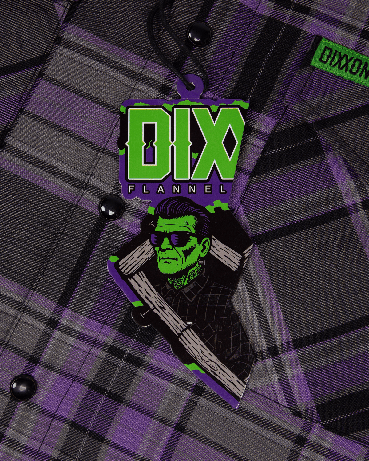 The Steins Flannel - Dixxon Flannel Co.