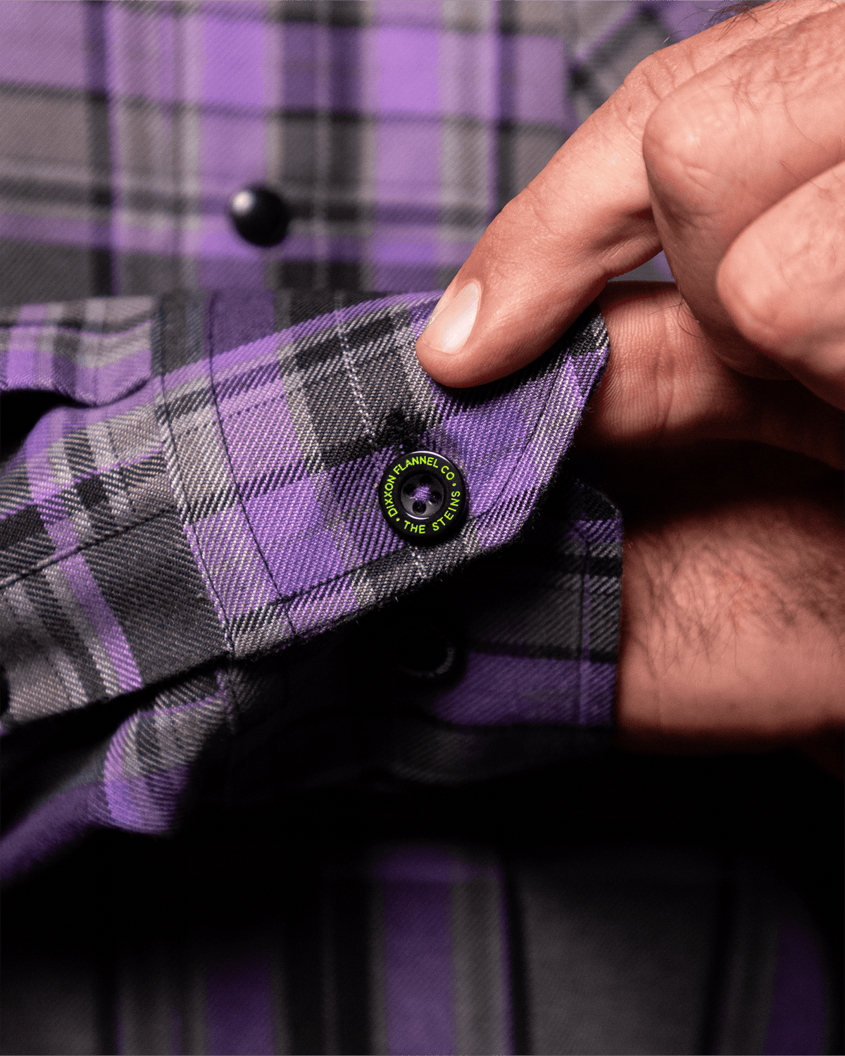 The Steins Flannel - Dixxon Flannel Co.
