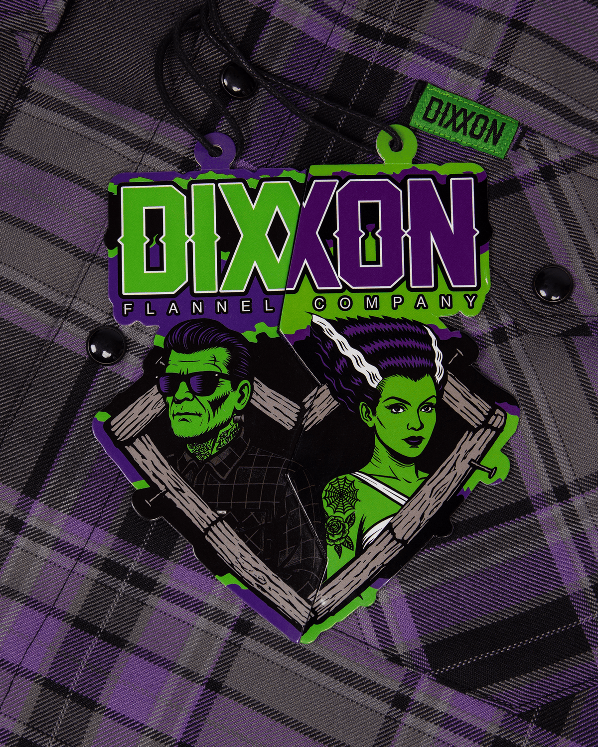 The Steins Flannel - Dixxon Flannel Co.