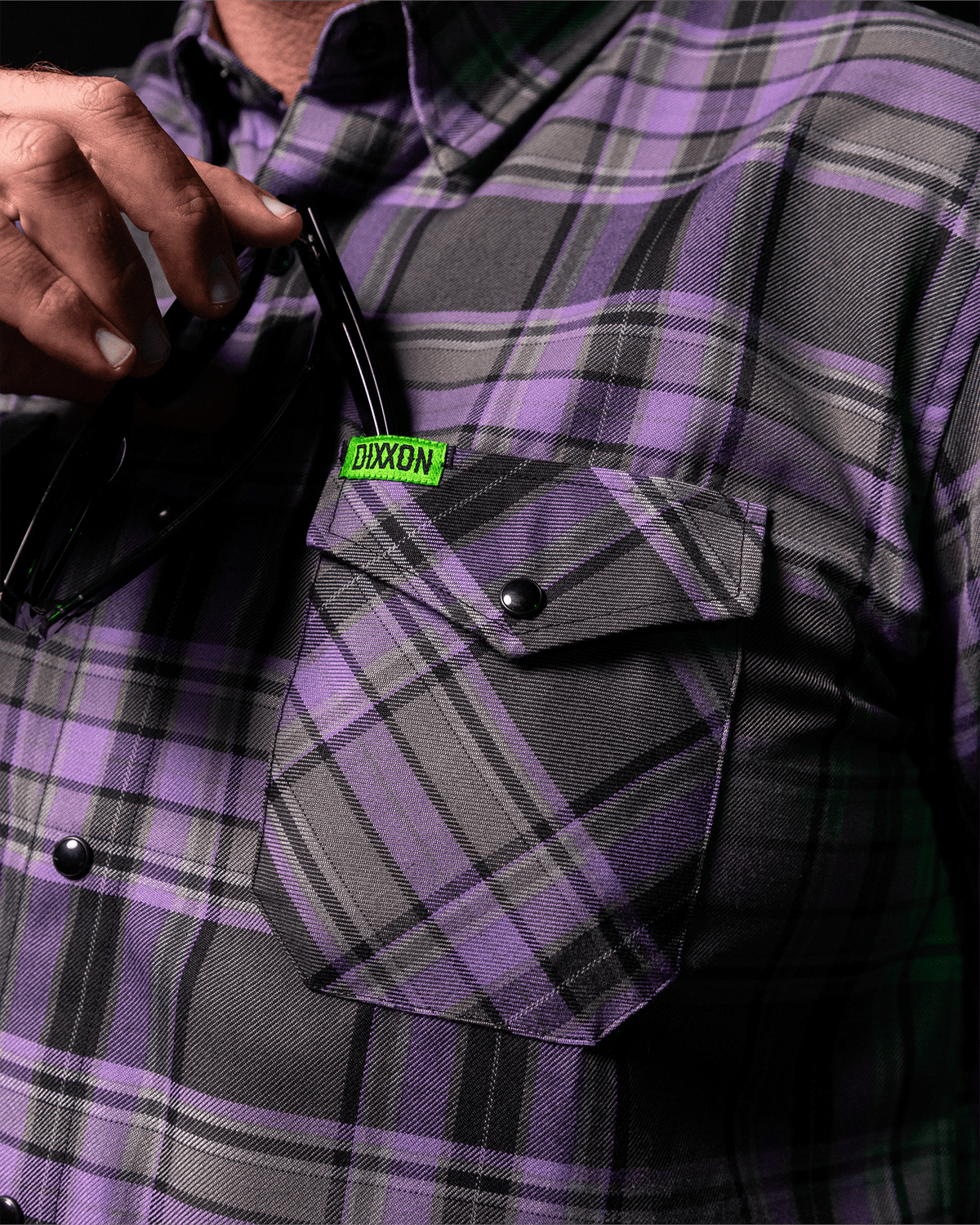 The Steins Flannel - Dixxon Flannel Co.