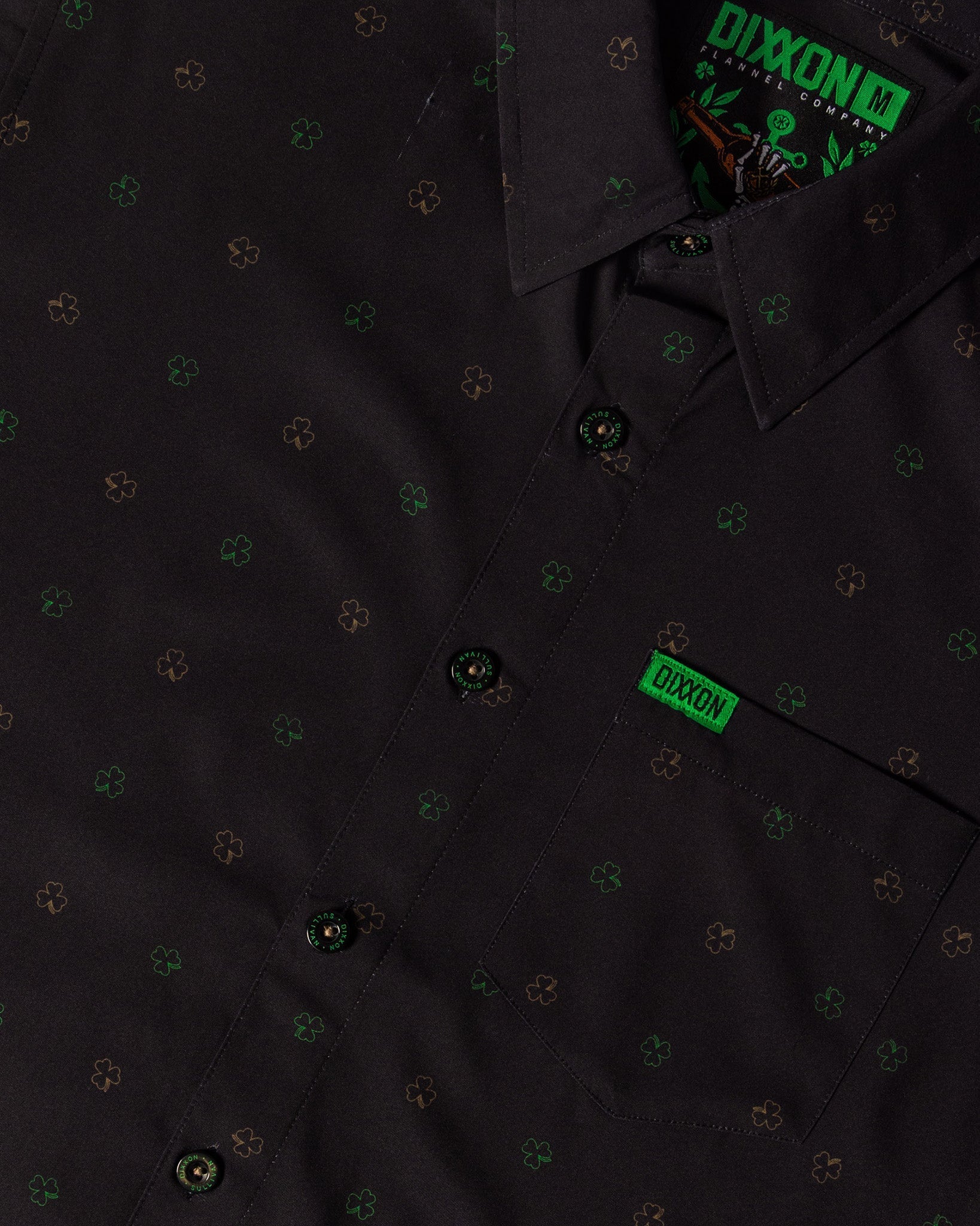 The Sullivan Party Shirt - Dixxon Flannel Co.