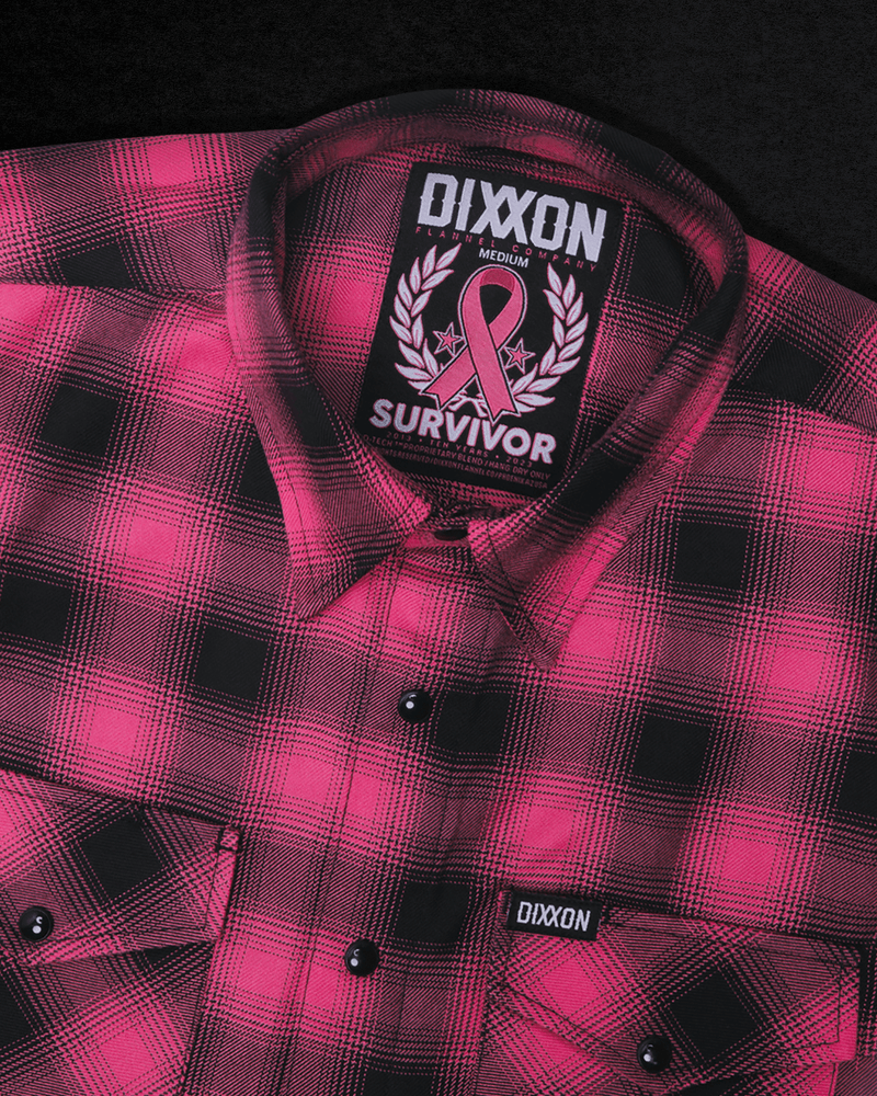 The Survivor 10YR Flannel - Dixxon Flannel Co.