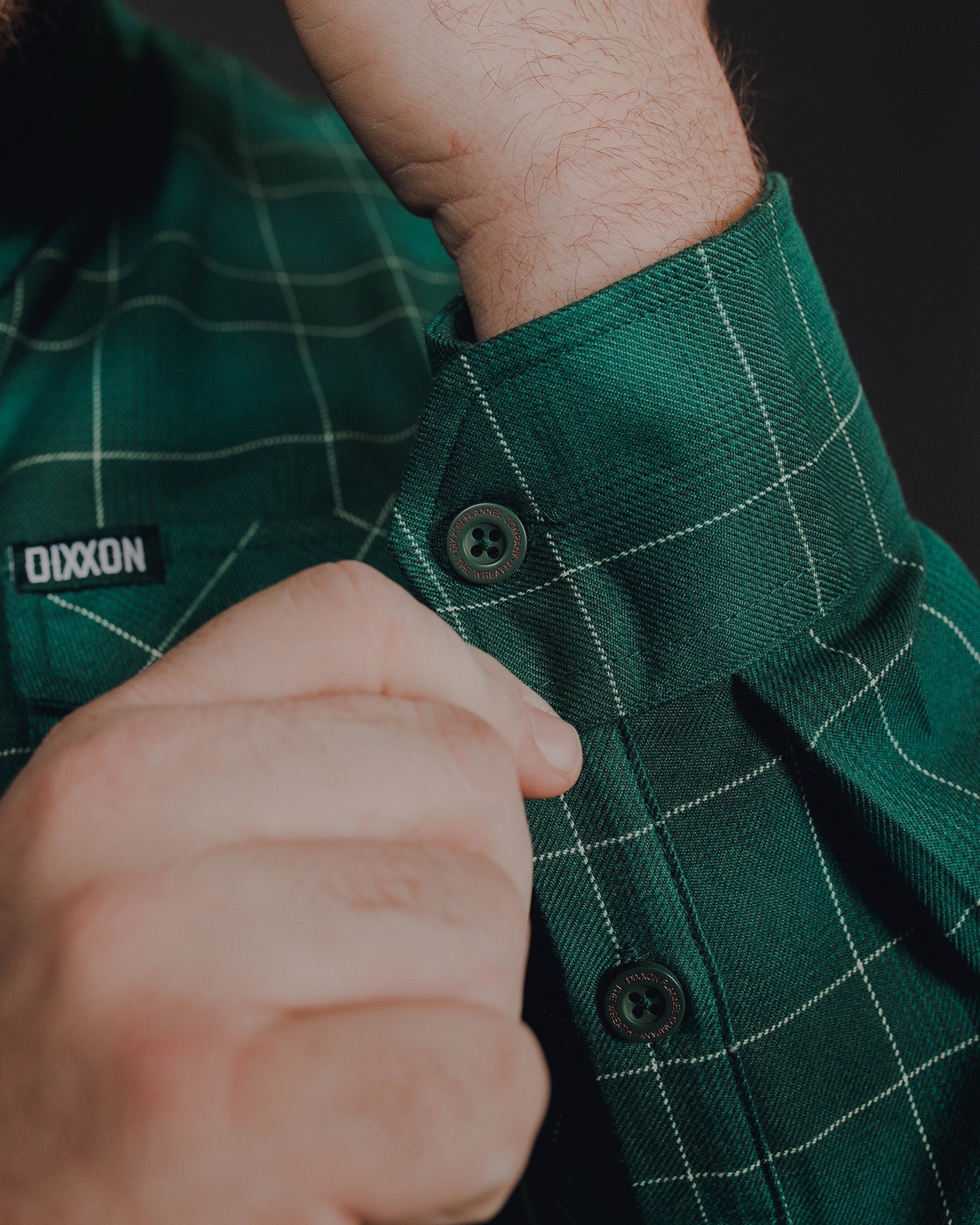 The Wreath Flannel - Dixxon Flannel Co.