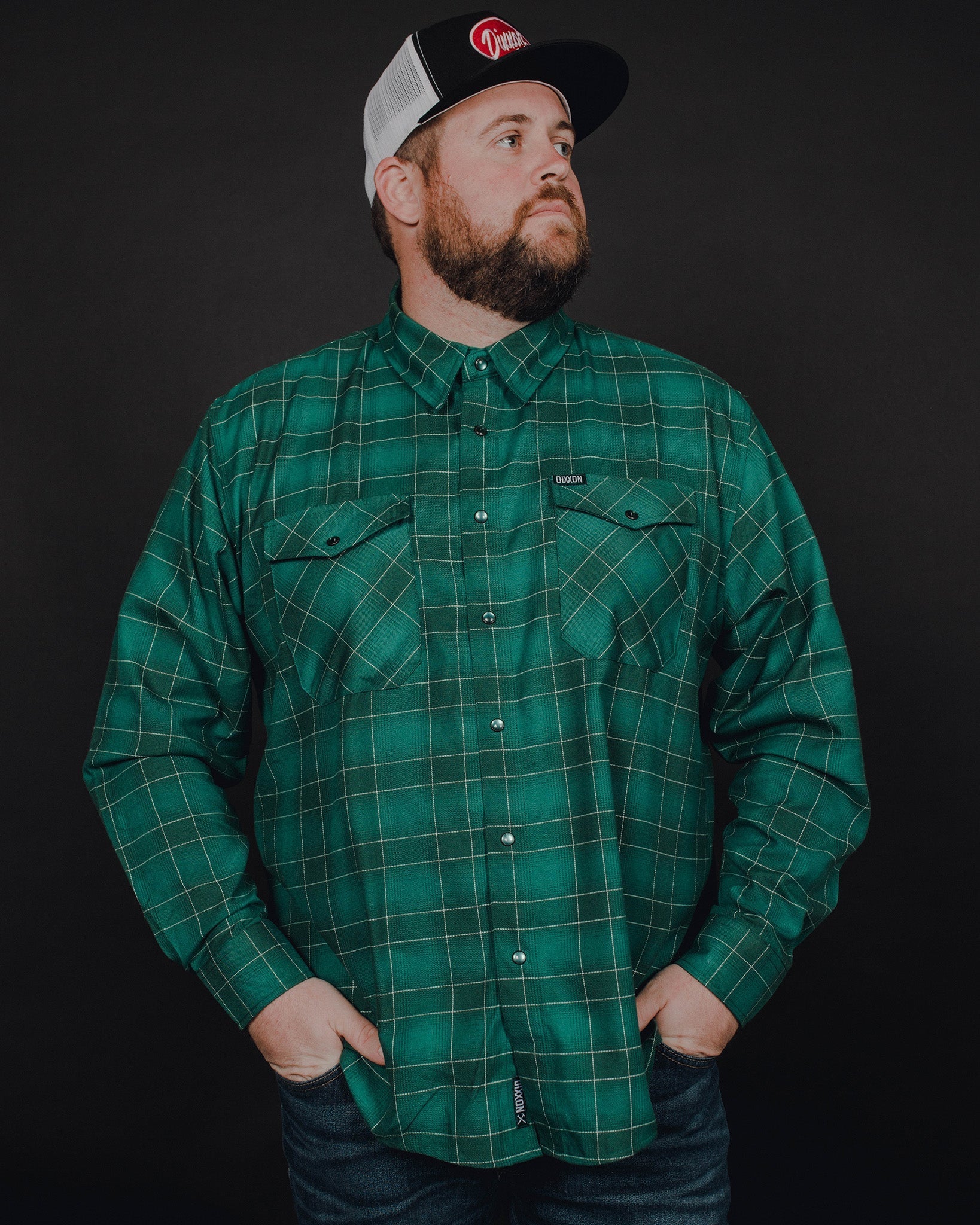 The Wreath Flannel - Dixxon Flannel Co.