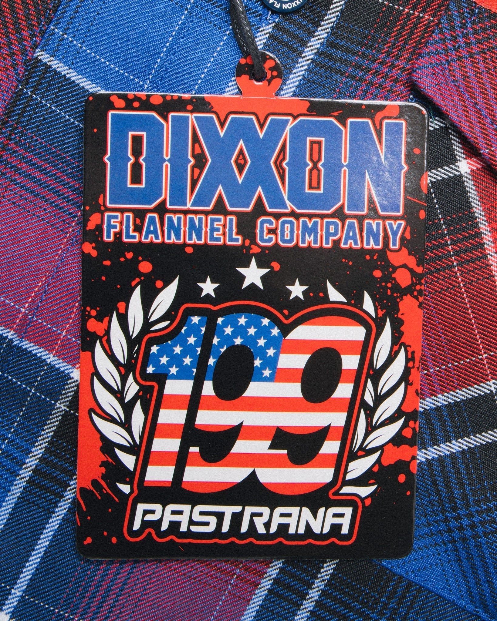 Travis Pastrana Flannel - Dixxon Flannel Co.