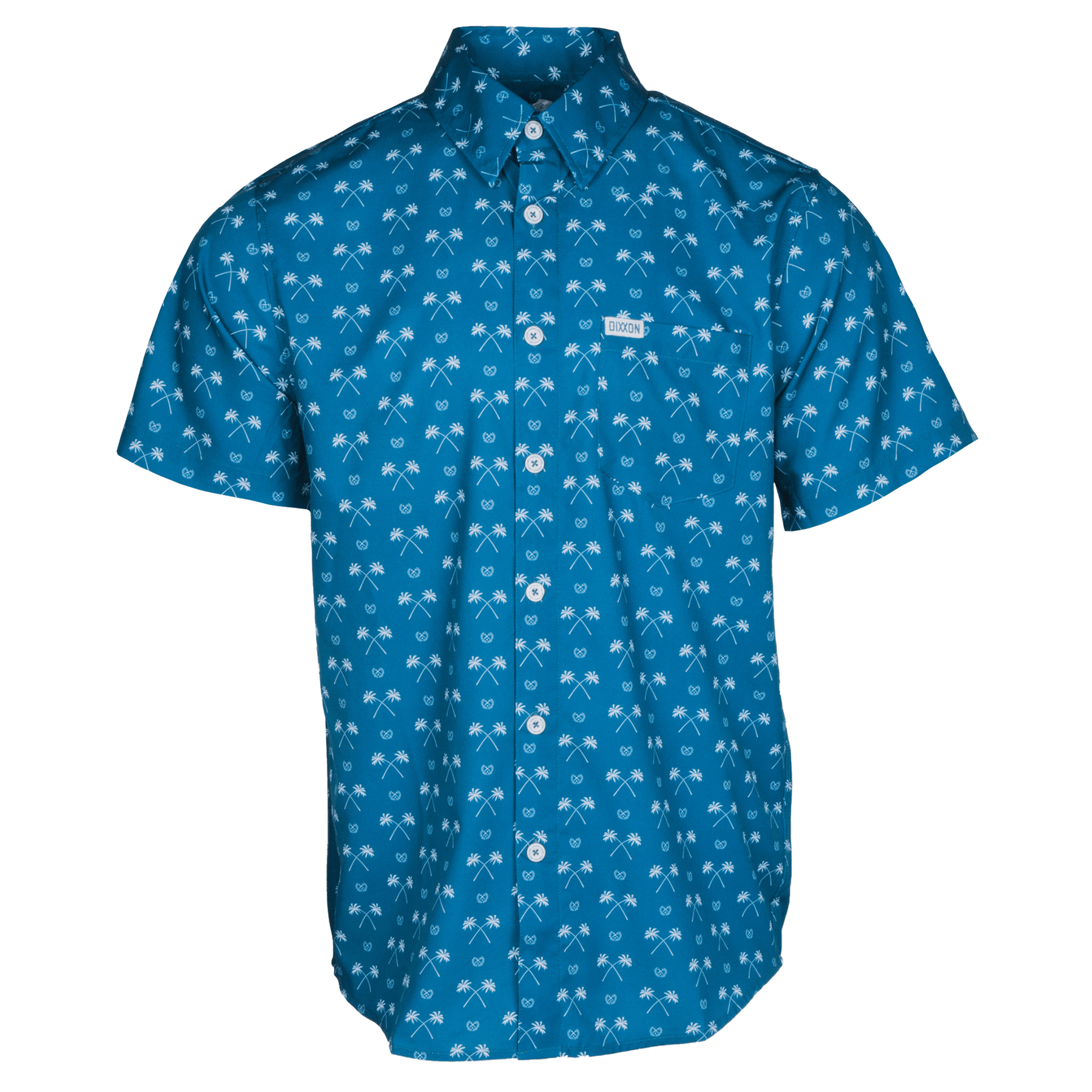 Two Palms Short Sleeve - Dixxon Flannel Co.