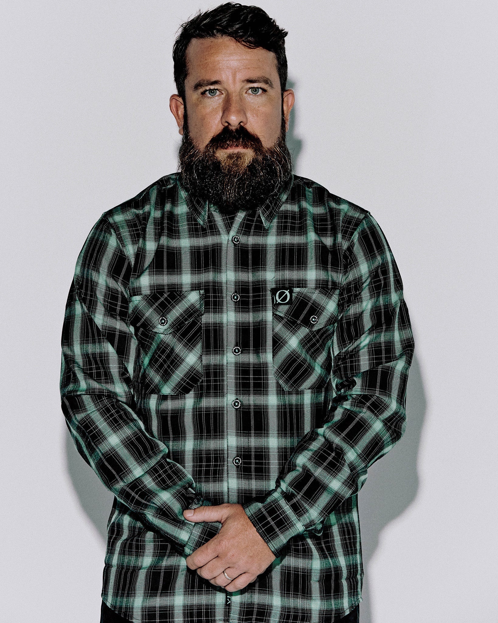 Men's Underoath They're Only Chasing Safety Flannel | Dixxon