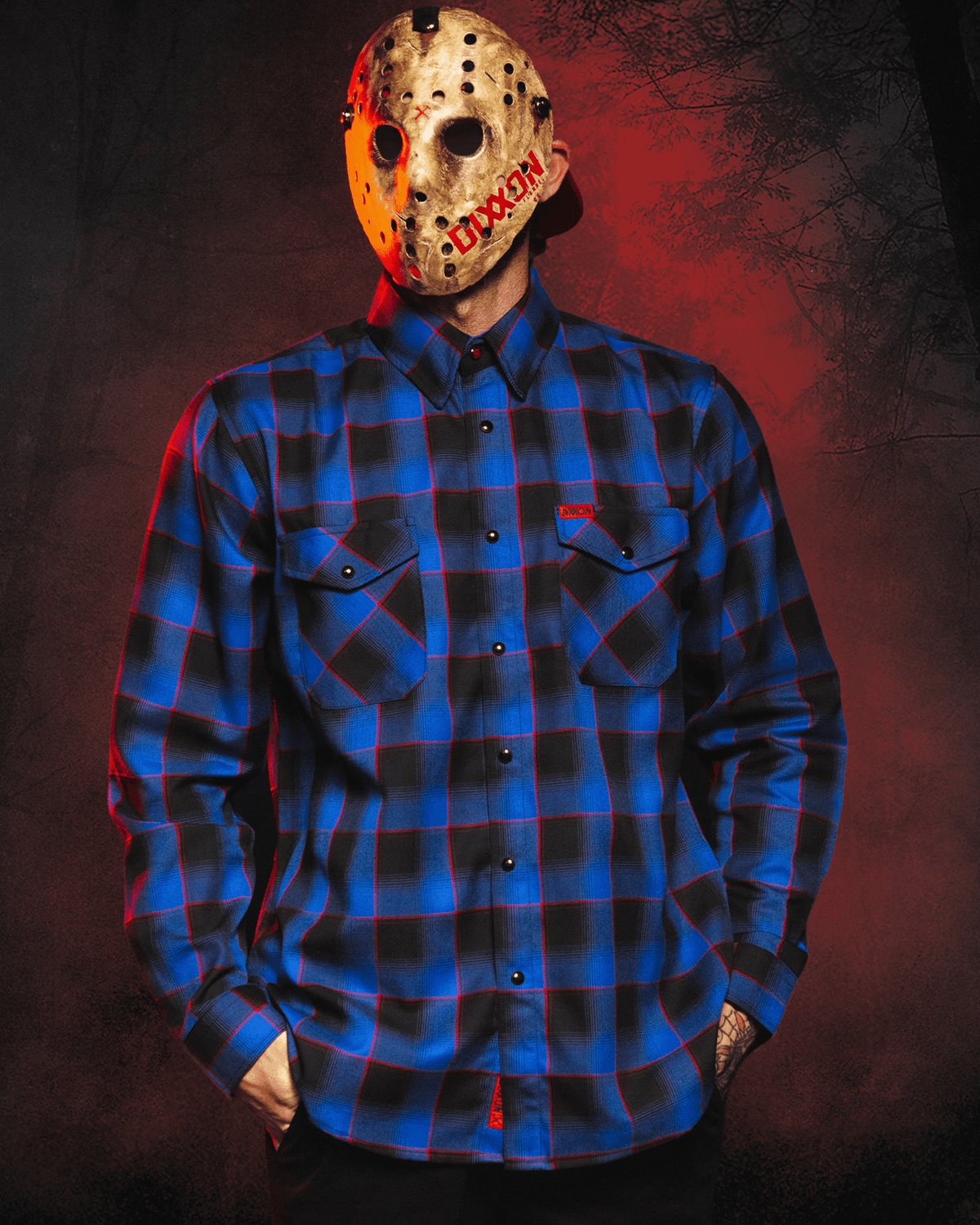 Voorhees 2.0 Flannel - 13 Years of Flannels - Dixxon Flannel Co.