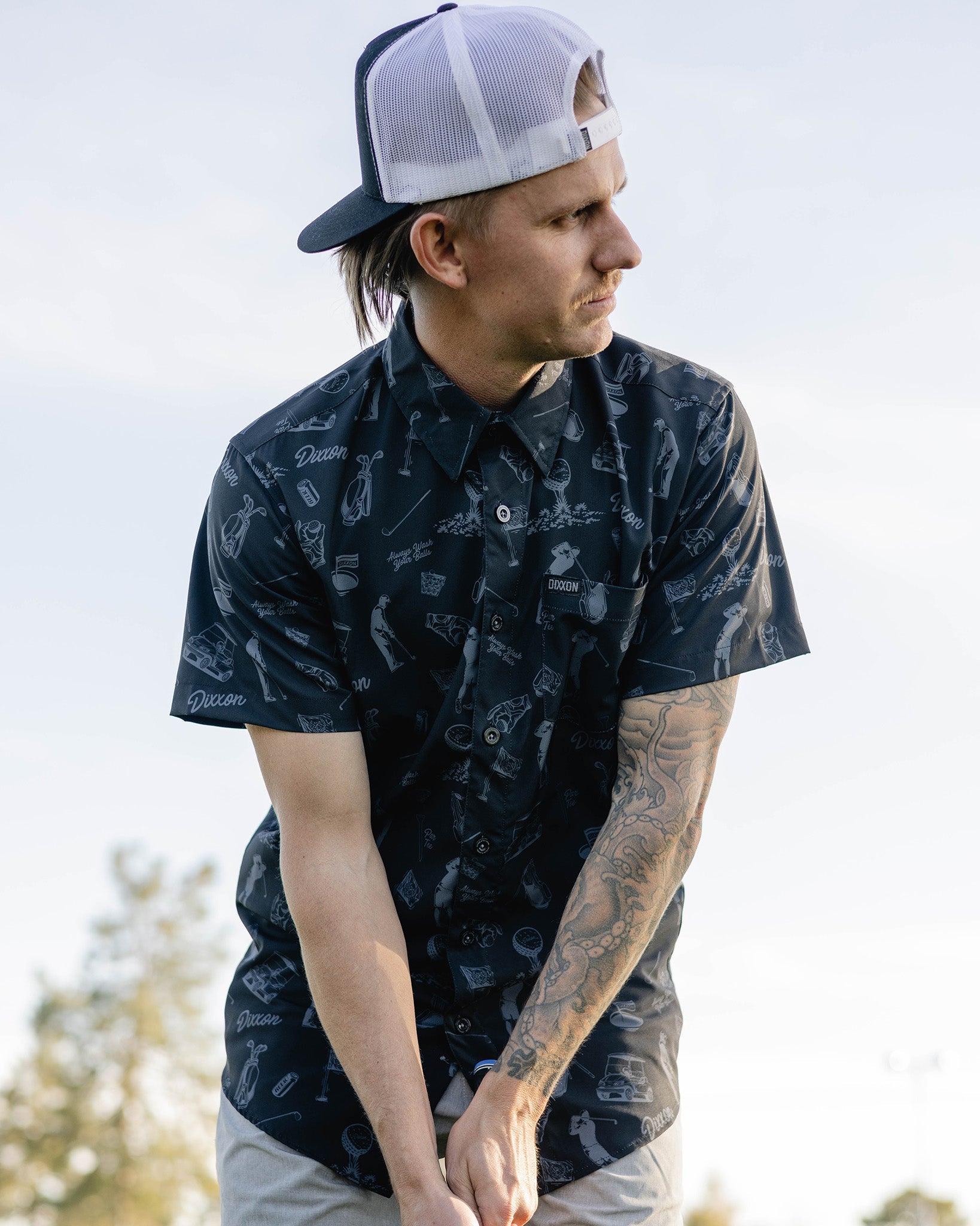 Wash Your Balls Party Shirt - Dixxon Flannel Co.