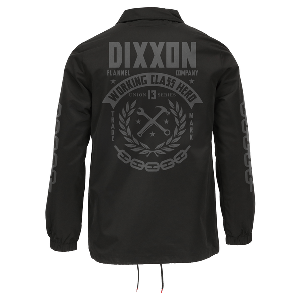 Men's Grey Technical Crewneck - Black | Dixxon Flannel Co.