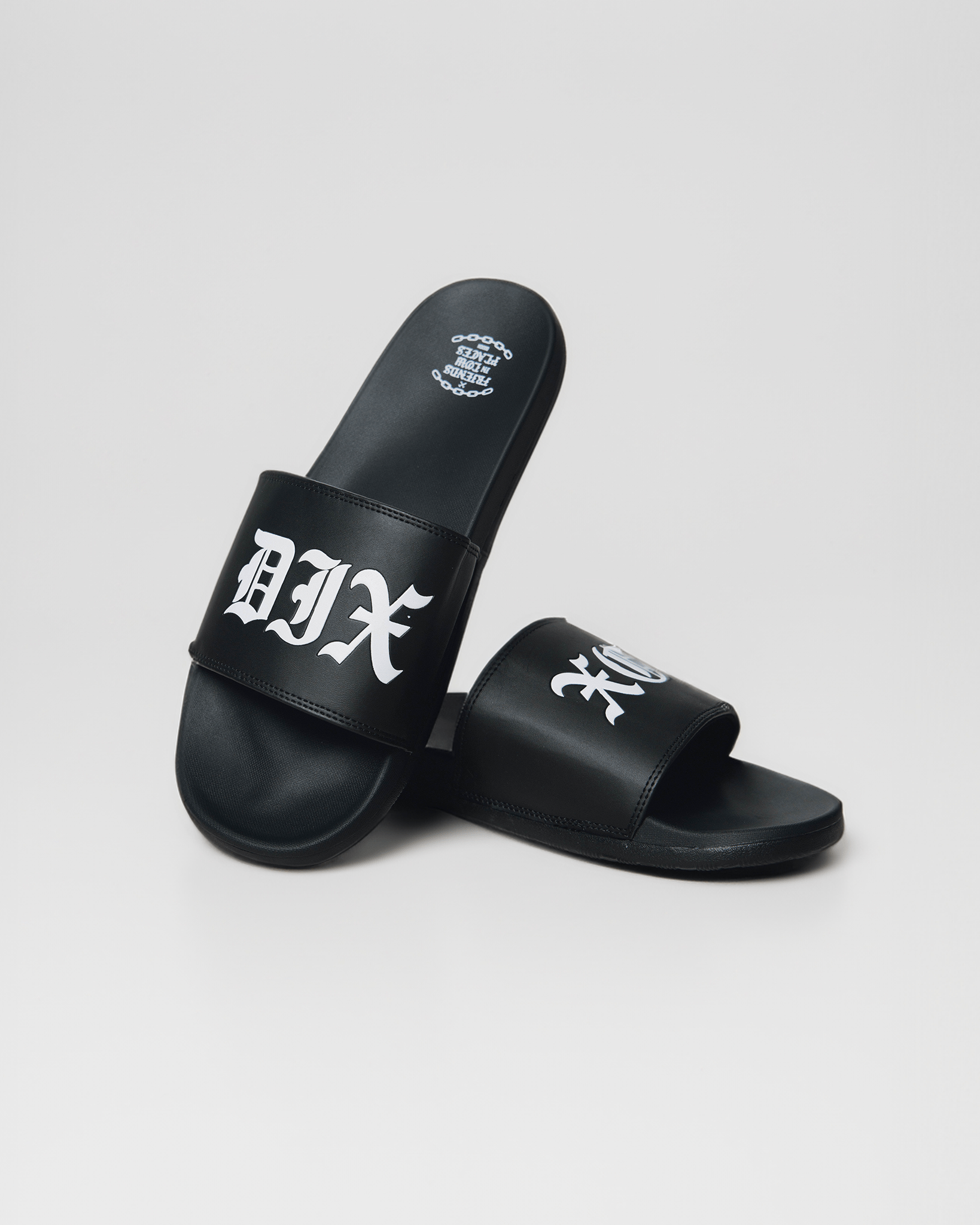 Central Slides - Black & White