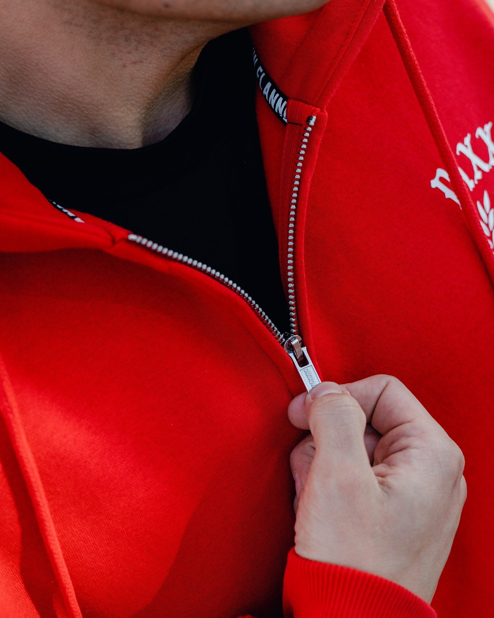 Cruz Zip Up Hoodie - Red | Dixxon Flannel Co. – DIXXON UK