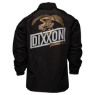 White & Gold Golden Eagle Coaches Jacket - Black - Dixxon Flannel Co.