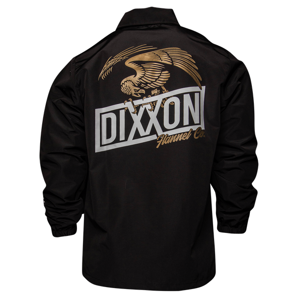 Golden Eagles Coaches Jacket – DIXXON UK