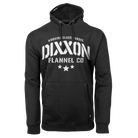 Men's White Stencil Pullover Hoodie - Black | Dixxon Flannel Co.