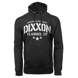 Mens flannel shop pullover hoodie