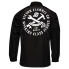 White Working Class Coaches Jacket - Black - Dixxon Flannel Co.