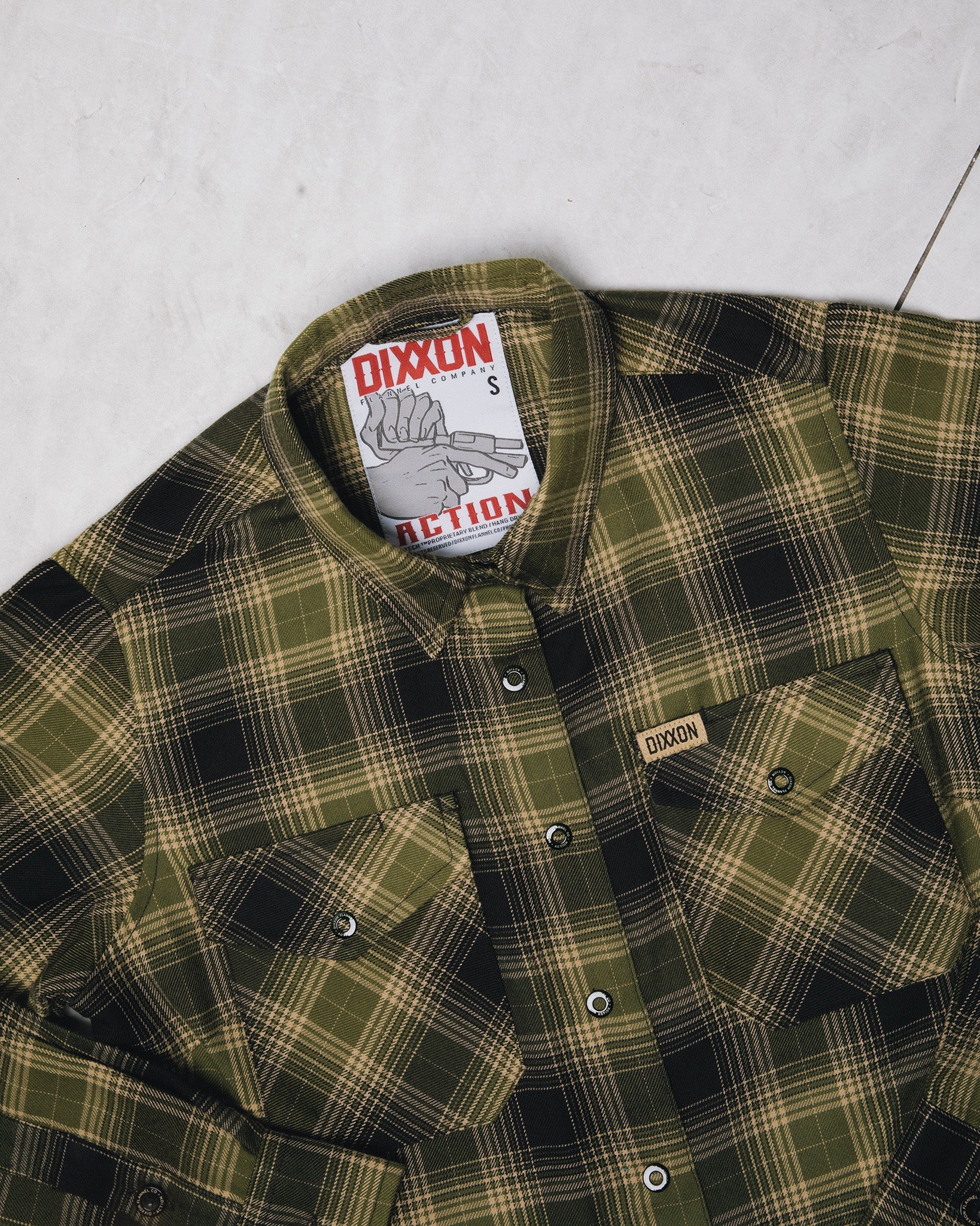 Women's Action Flannel