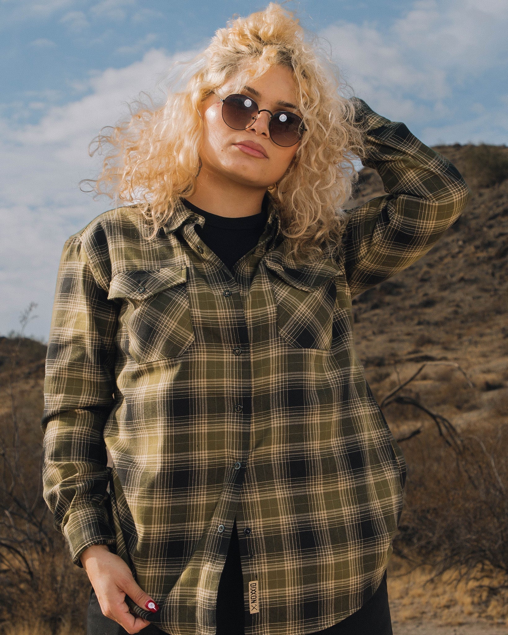 Women's Action Flannel - Dixxon Flannel Co.