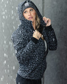 Women's Anchor Jacket 2.0 - Black Leopard - Dixxon Flannel Co.