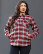 Women's Ashford Sherpa Lined Flannel - Dixxon Flannel Co.