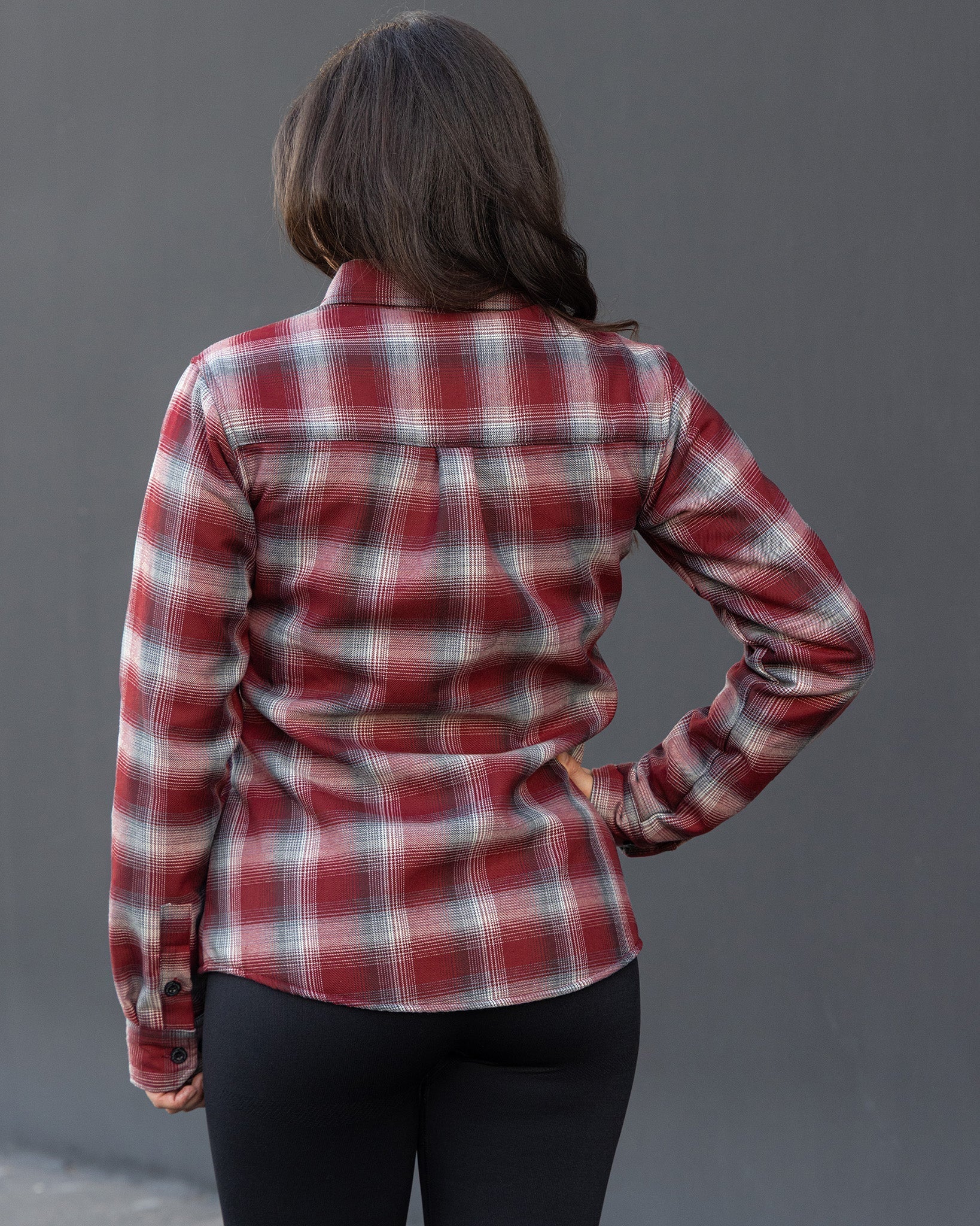 Women's Ashford Sherpa Lined Flannel - Dixxon Flannel Co.