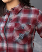 Women's Ashford Sherpa Lined Flannel - Dixxon Flannel Co.