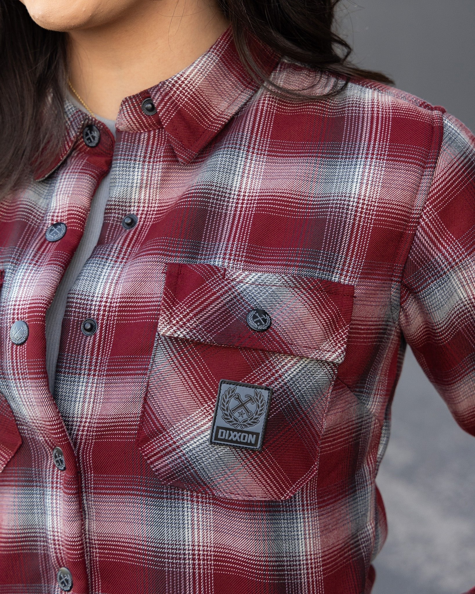 Women's Ashford Sherpa Lined Flannel - Dixxon Flannel Co.