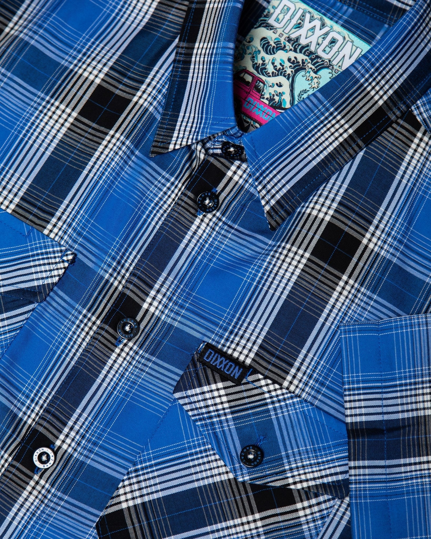 Women's Banzai 5YR Anniversary Bamboo Short Sleeve - Dixxon Flannel Co.