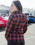 Women's Barrett Jackson 2025 Flannel - Dixxon Flannel Co.