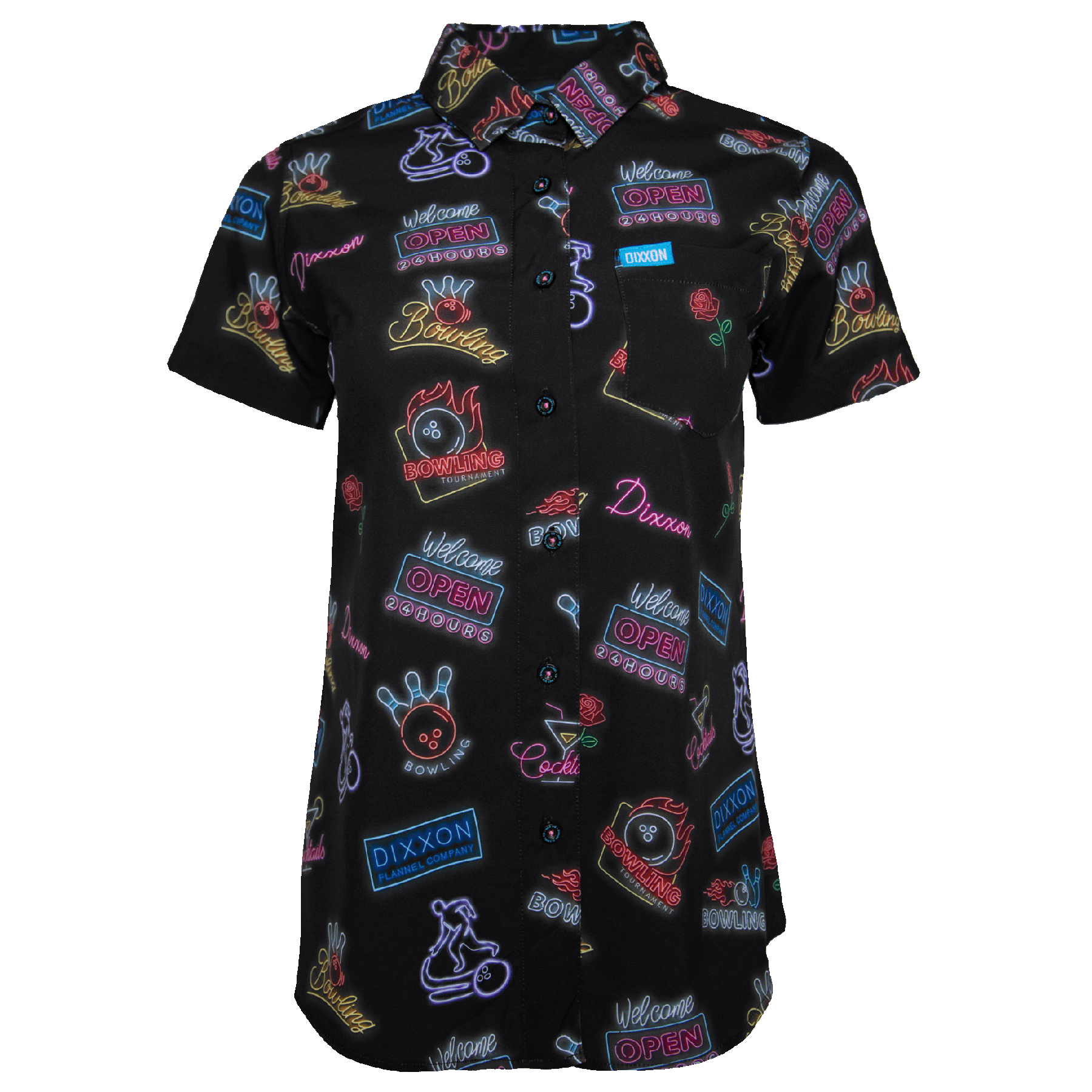 Women's Big Ern Party Shirt - Dixxon Flannel Co.