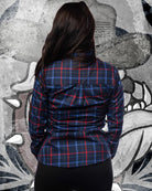 Women's Blood Stripe Flannel - Dixxon Flannel Co.