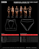 Women's Bombshell Bikini Top - Golden Hour - Dixxon Flannel Co.