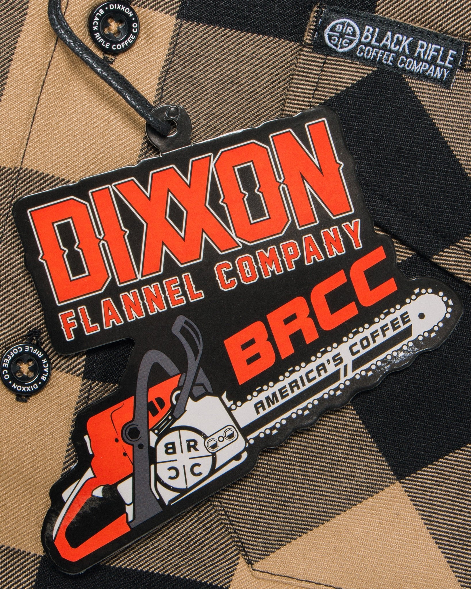Women's BRCC Chainsaw Flannel | Dixxon Flannel Co.