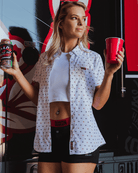 Women's Brochacho Short Sleeve - White - Dixxon Flannel Co.