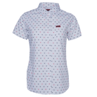 Women's Brochacho Short Sleeve - White - Dixxon Flannel Co.