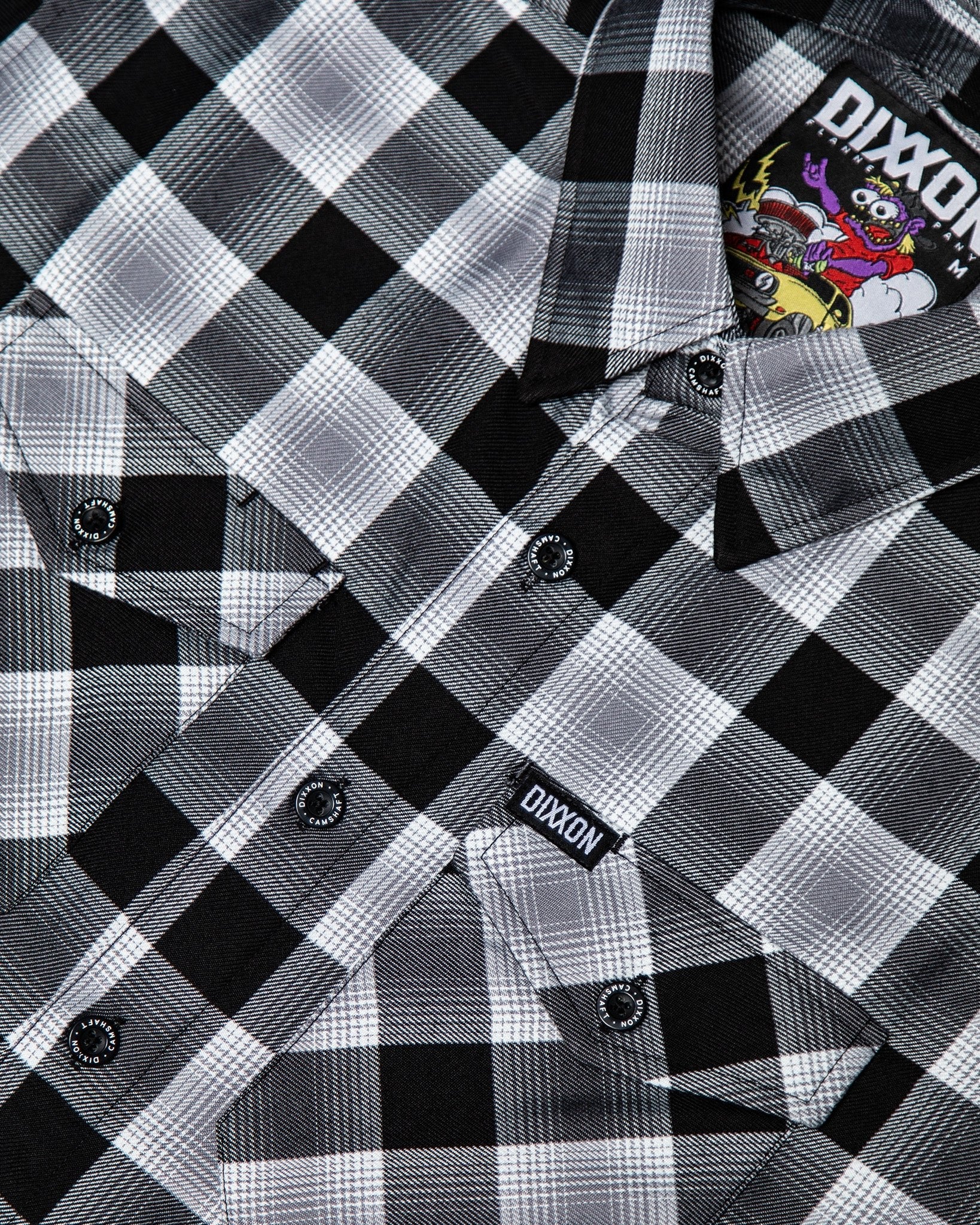 Women's Camshaft Flannel - Dixxon Flannel Co.