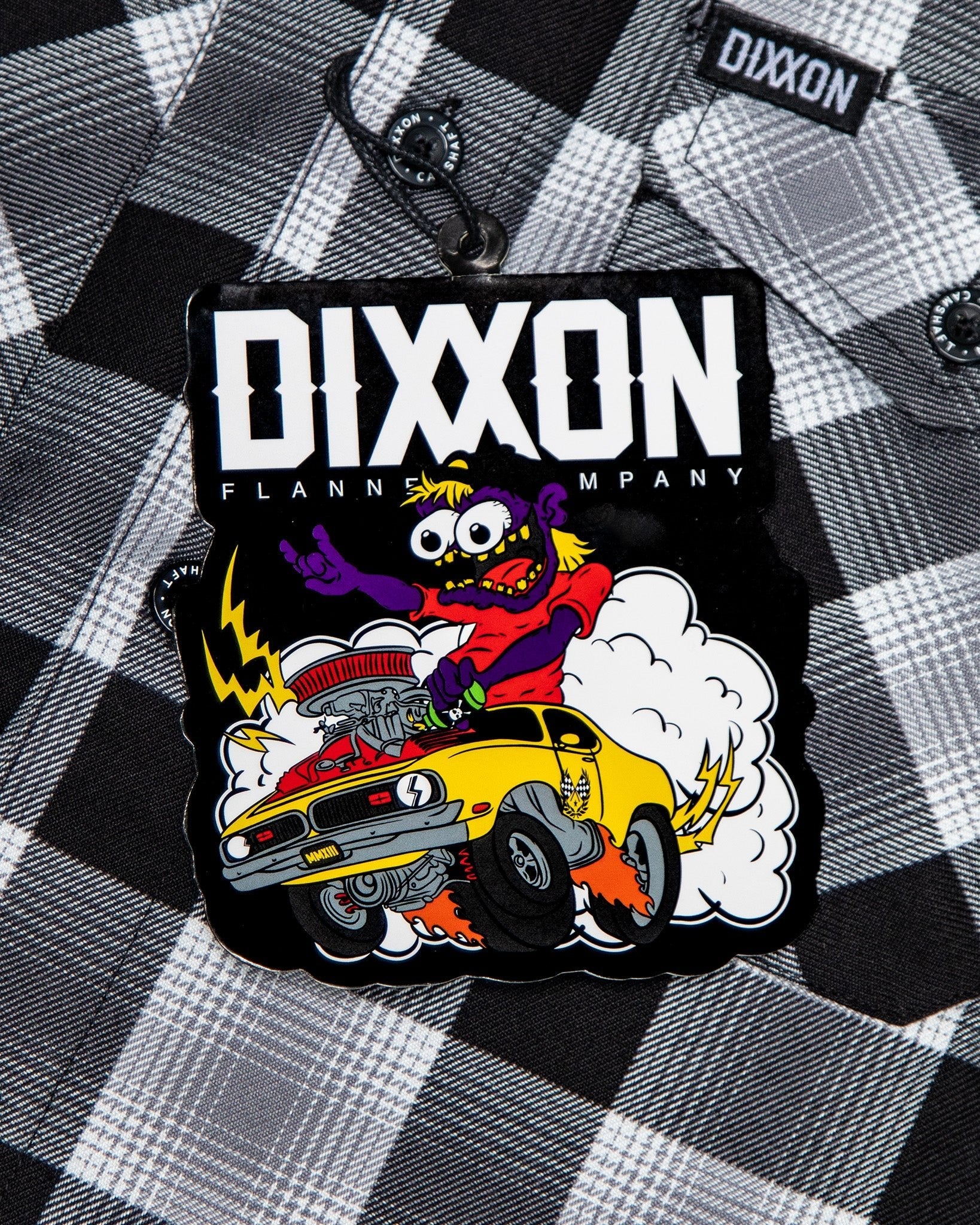 Women's Camshaft Flannel - Dixxon Flannel Co.