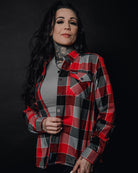 Women's Coupe De Ville Flannel - Dixxon Flannel Co.