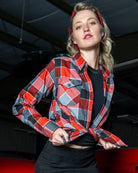 Women's Coupe De Ville Flannel - Dixxon Flannel Co.