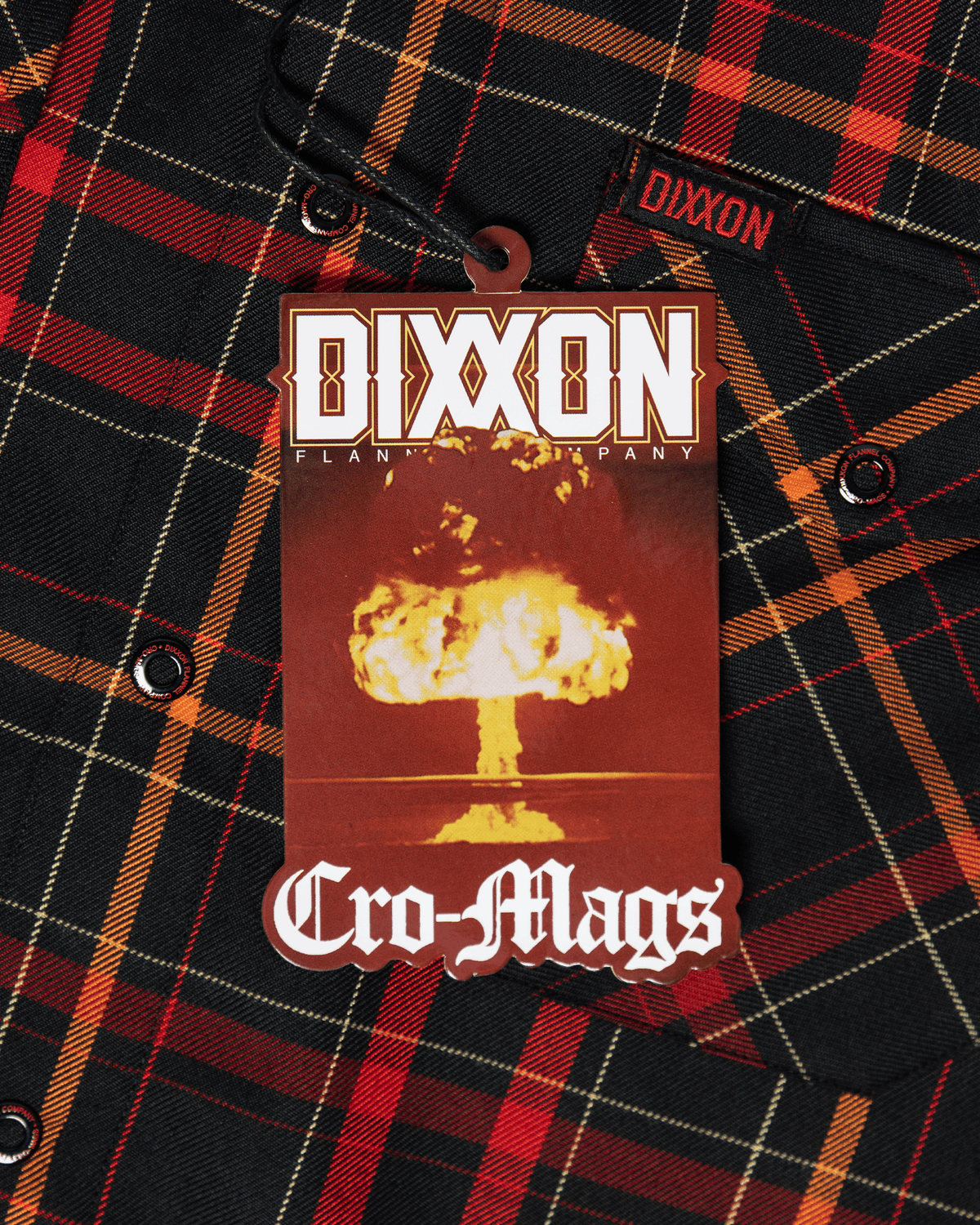 Women's Cro-Mags Age of Quarrel Flannel - Dixxon Flannel Co.